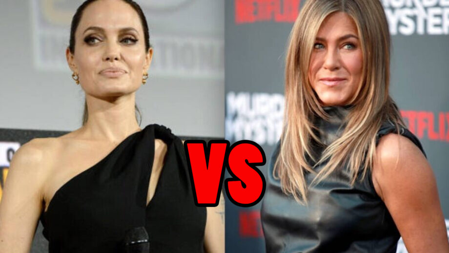 Jennifer Aniston VS Angelina Jolie: Who Pulled Off Black Sleek Look Better?