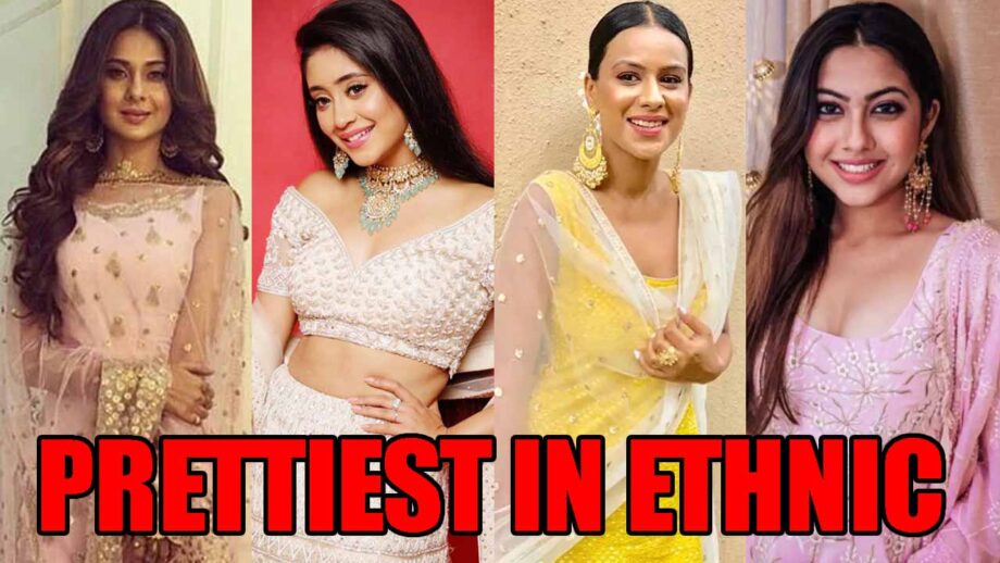 Jennifer Winget, Shivangi Joshi, Nia Sharma, Reem Shaikh: Prettiest in ethnic wear 4