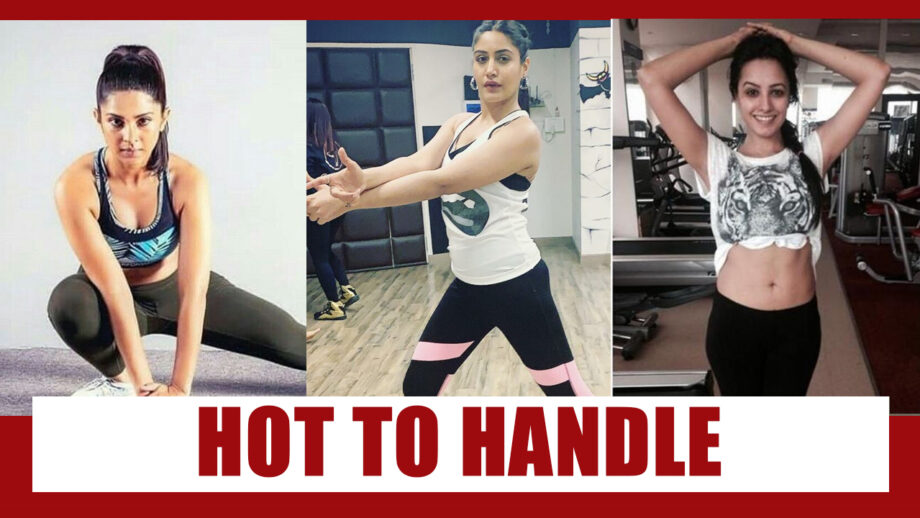 Jennifer Winget, Surbhi Chandna And Anita Hassanandani’s Sporty Fashion Looks Are Too Hot To Handle