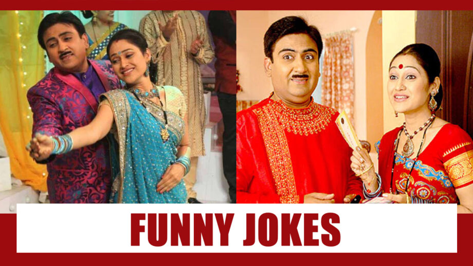 Jethalal and Daya’s Funny Jokes From Taarak Mehta Ka Ooltah Chashmah Are Breaking The Internet