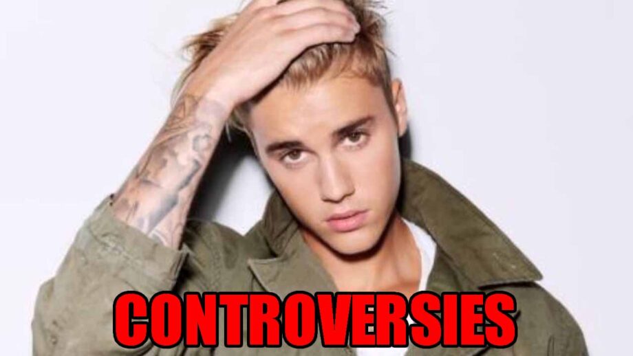 Justin Bieber and controversies