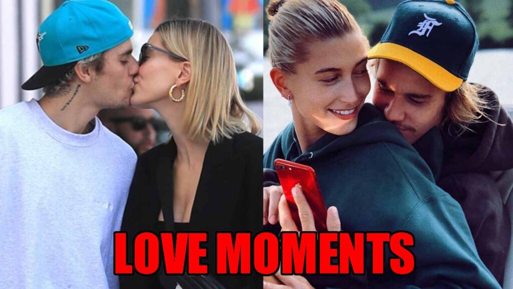 Justin Bieber-Hailey Bieber love filled moments caught on camera