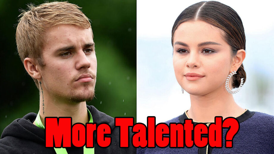 Justin Bieber VS Selena Gomez: Who is more talented?