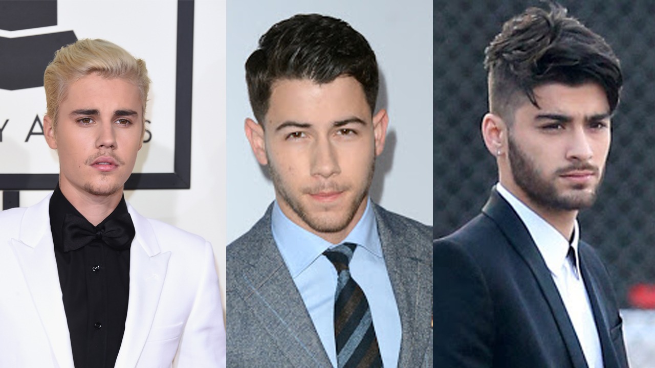 Justin Bieber, Zayn Malik, Nick Jonas: Who won the title of style icon ...