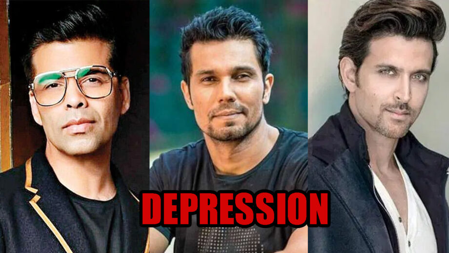 Karan Johar, Randeep Hooda, Hrithik Roshan: 8 Successful Bollywood Celebrities Who Struggled With Depression