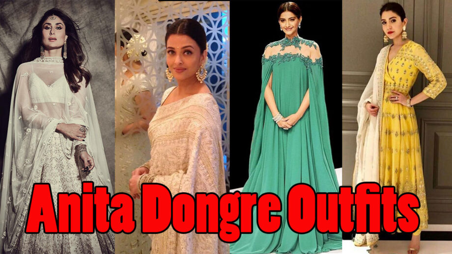 Kareena Kapoor, Aishwarya Rai Bachchan, Sonam Kapoor, Anushka Sharma In Anita Dongre's Collection, See Pics