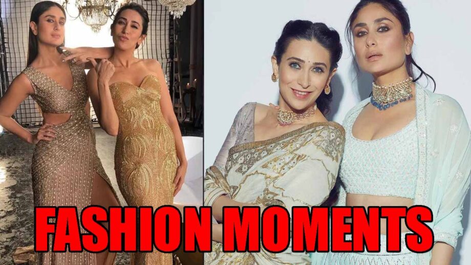 Kareena Kapoor And Karisma Kapoor’s Most Iconic Fashion Moments