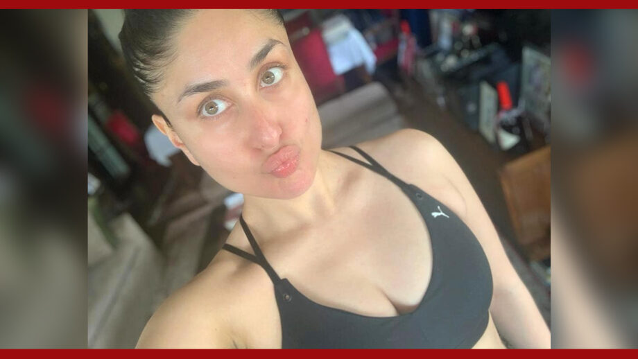 Kareena Kapoor Khan shares latest hot picture in sports bra; makes people sweat