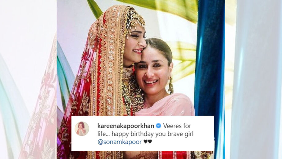 Kareena Kapoor Khan's special wish for birthday girl Sonam Kapoor Ahuja, comments 'Veeres for life'