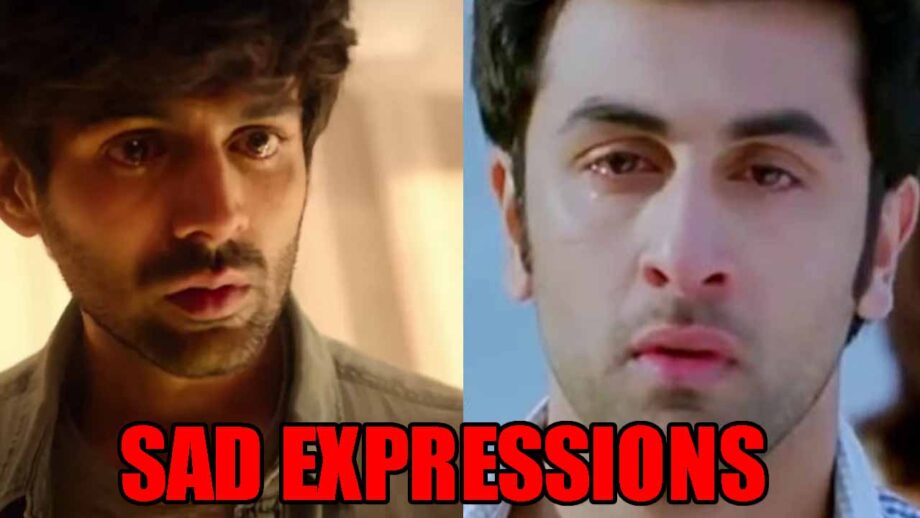 Kartik Aaryan VS Ranbir Kapoor: The King of Sad Expressions?