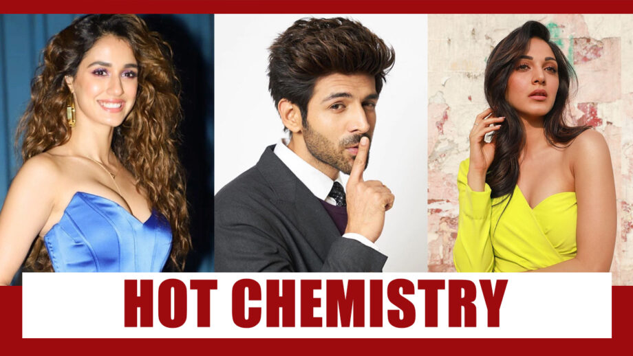 Kartik Aaryan With Disha Patani Vs Kiara Advani: Hot Chemistry Onscreen?