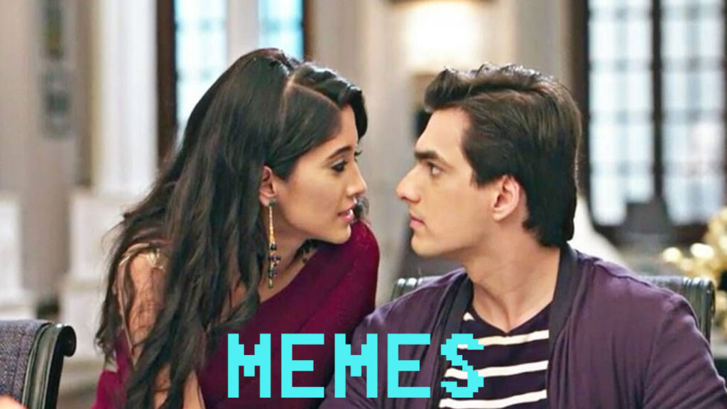 Kartik And Naira's Funny Memes From Yeh Rishta Kya Kehlata Hai Are Breaking The Internet