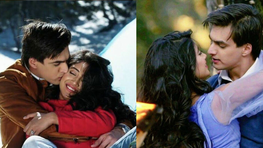 Kartik and Naira's Kissing Moments From Yeh Rishta Kya Kehlata Hai