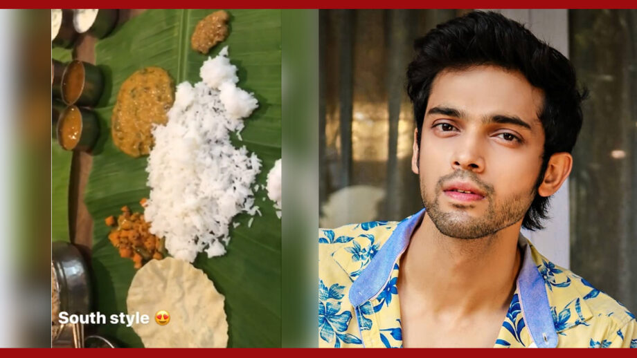 Kasautii Zindagi Kay fame Parth Samthaan turns foodie, shares video with fans