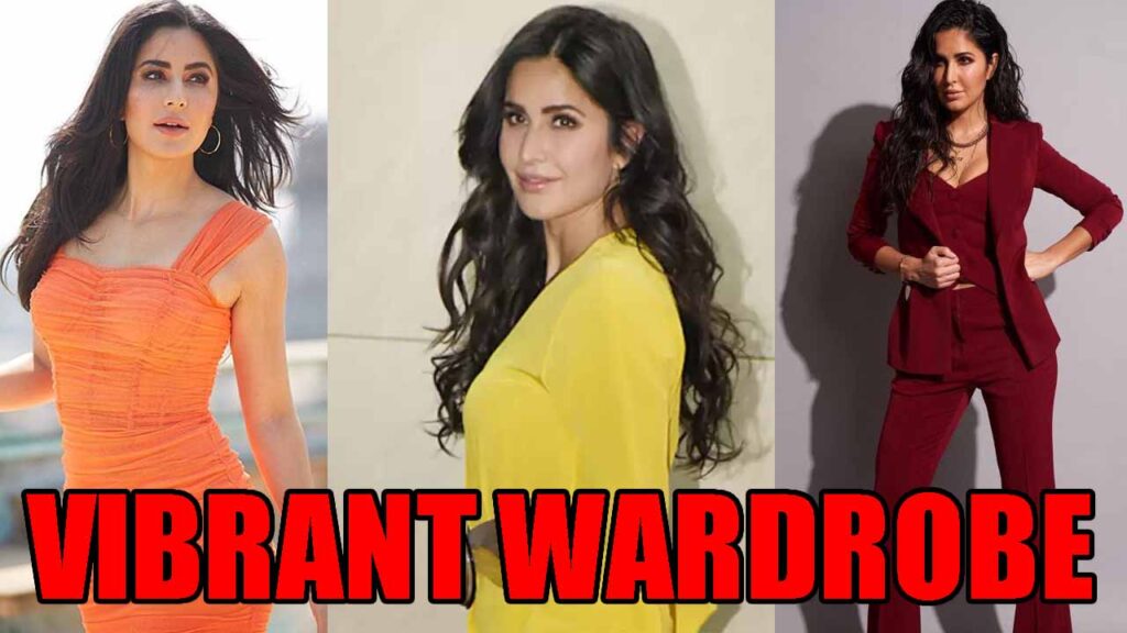 Katrina Kaif has the most vibrant wardrobe, see pics