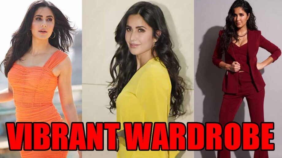 Katrina Kaif has the most vibrant wardrobe, see pics