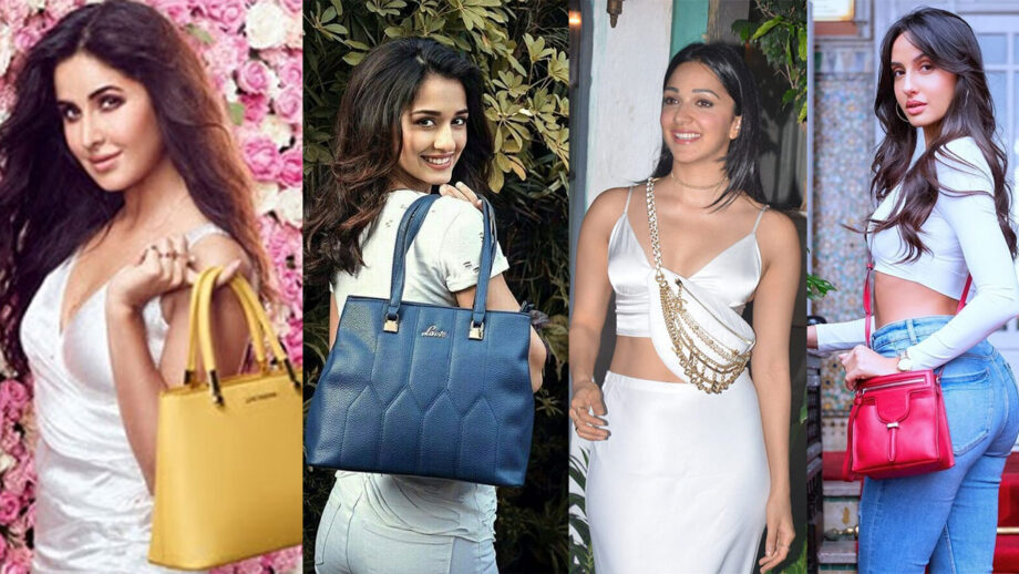 Katrina Kaif, Disha Patani, Kiara Advani, Nora Fatehi's Bag Collection Is Every Girl's Dream