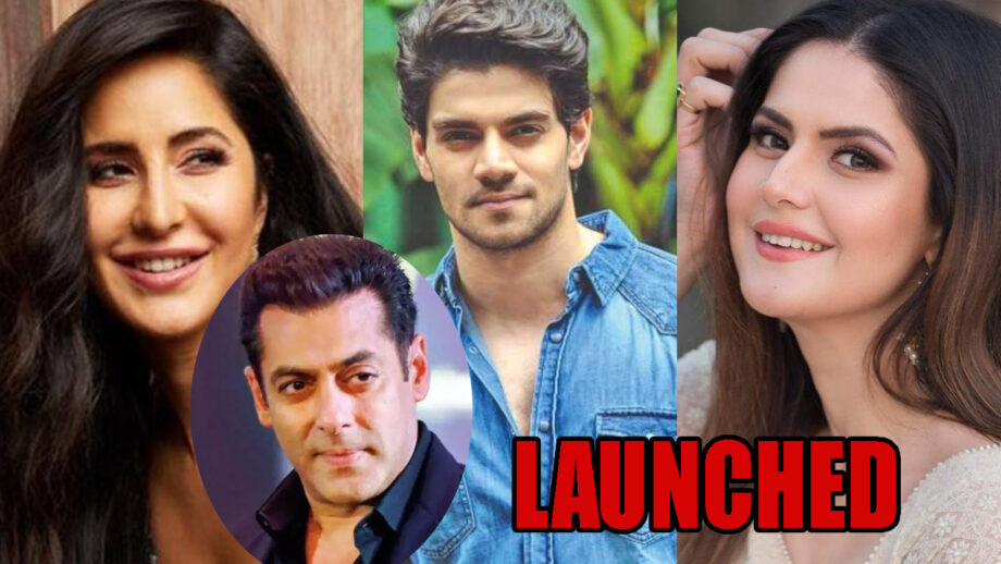 Katrina Kaif, Sooraj Pancholi, Zareen Khan: 9 Bollywood celebrities launched by Salman Khan