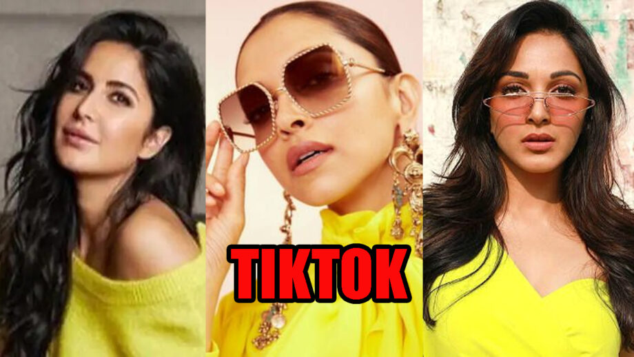 Katrina Kaif Vs Deepika Padukone Vs Kiara Advani: Boldest Bollywood Actress on TikTok