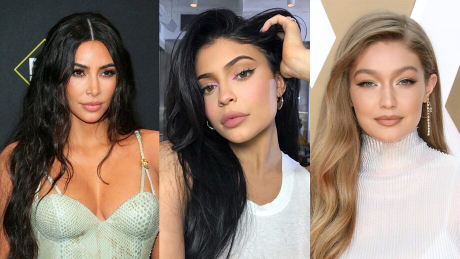 Kim Kardashian, Kylie Jenner, Gigi Hadid: Who's Your Favorite Hollywood Crush?