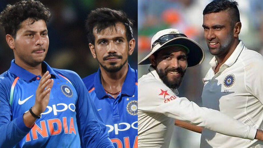Kuldeep - Chahal vs Ashwin - Jadeja: India's Best Spin-Twins