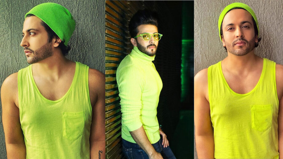 Kundali Bhagya Actor Dheeraj Dhoopar's HOT Neon Looks! 6