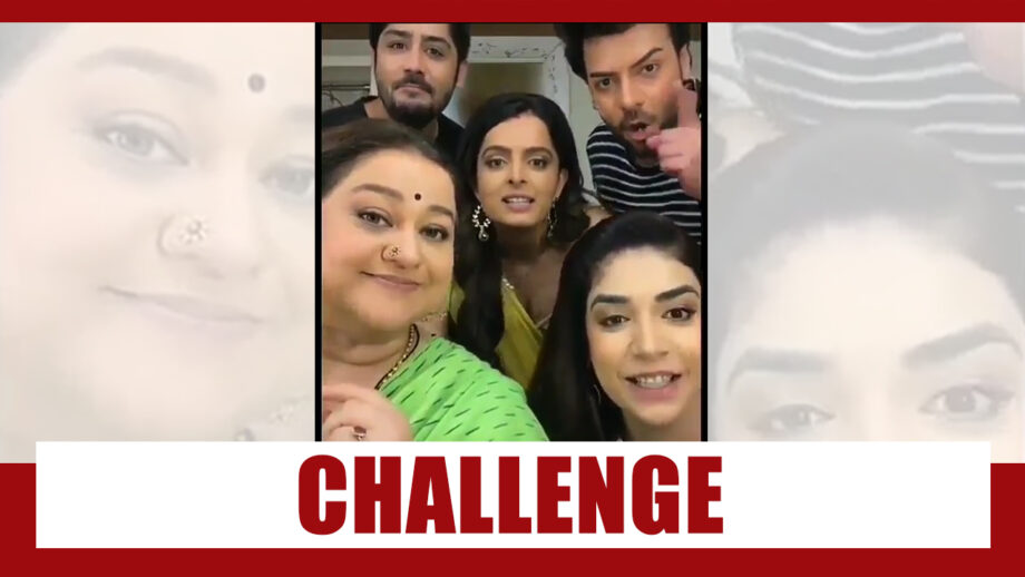 Kundali Bhagya actors Ruhi, Anjum, Sanjay, Supriya, Abhishek throw a unique challenge