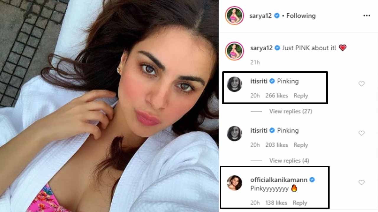 Kundali Bhagya actress Shraddha Arya posts hot picture in a bikini, check what Sriti Jha and Kanika Mann commented 1
