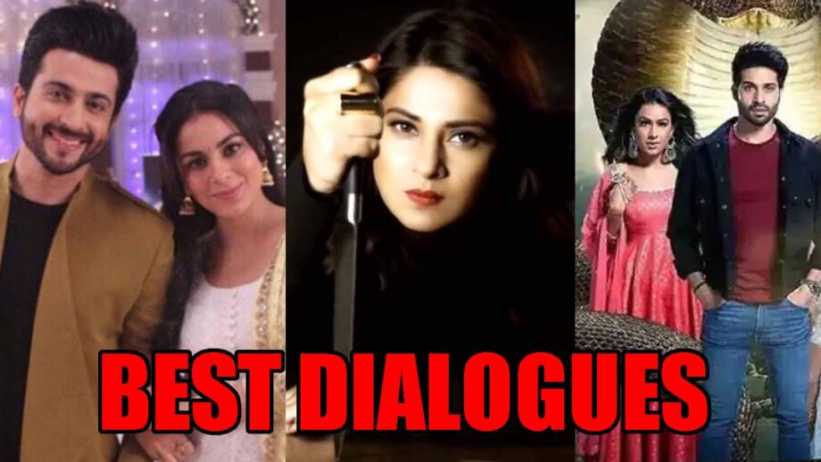 Kundali Bhagya VS Beyhadh VS Naagin: The show with best dialogues?