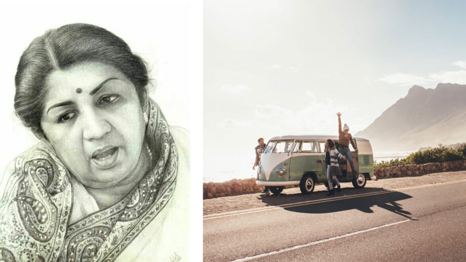 Lata Mangeshkar's Songs For Your Next Road Trip Post Quarantine!
