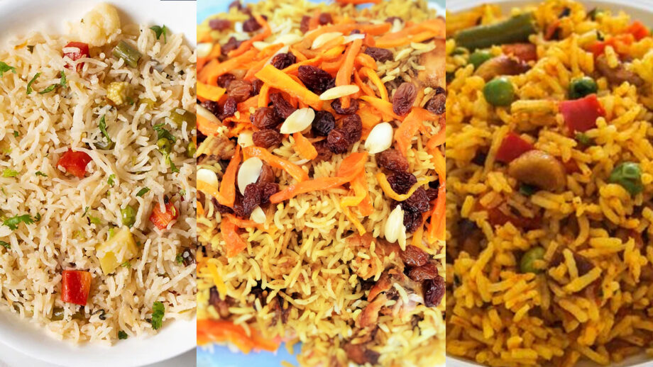 Learn How to Make Tasty Pulao In 5 Different Ways!