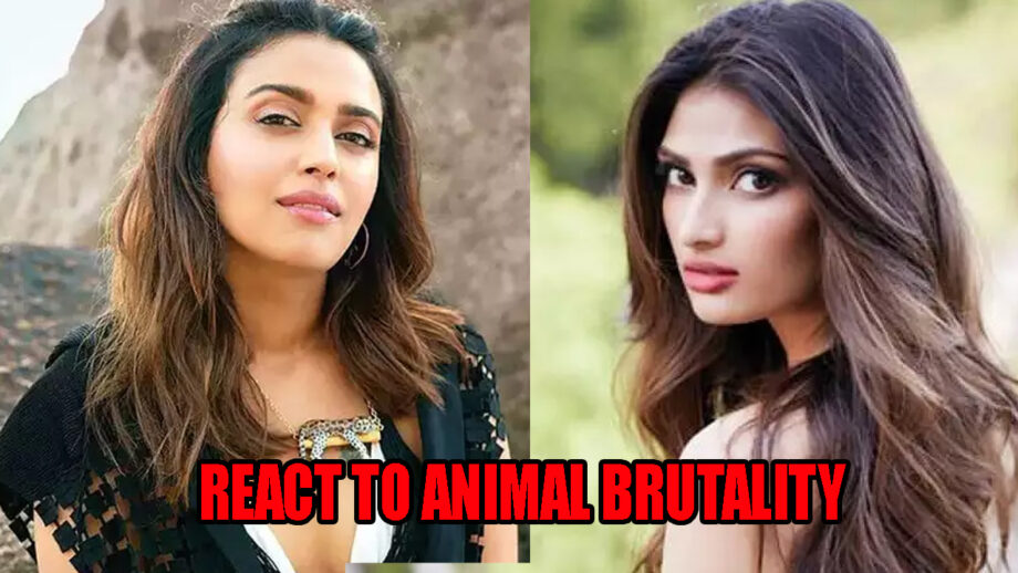 Leopard Killing in Guwahati: Swara Bhaskar and Athiya Shetty react on social media, comment 'disgusting' & 'sickening'