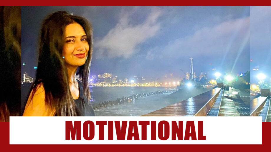 “Let’s not let our low state of mind take over our faith and zeal”, Divyanka Tripathi’s latest post is all about motivation