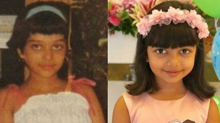 Like Mother Like Daughter: These childhood photos of Aishwarya Rai Bachchan and Aaradhya Bachchan are simply ADORABLE