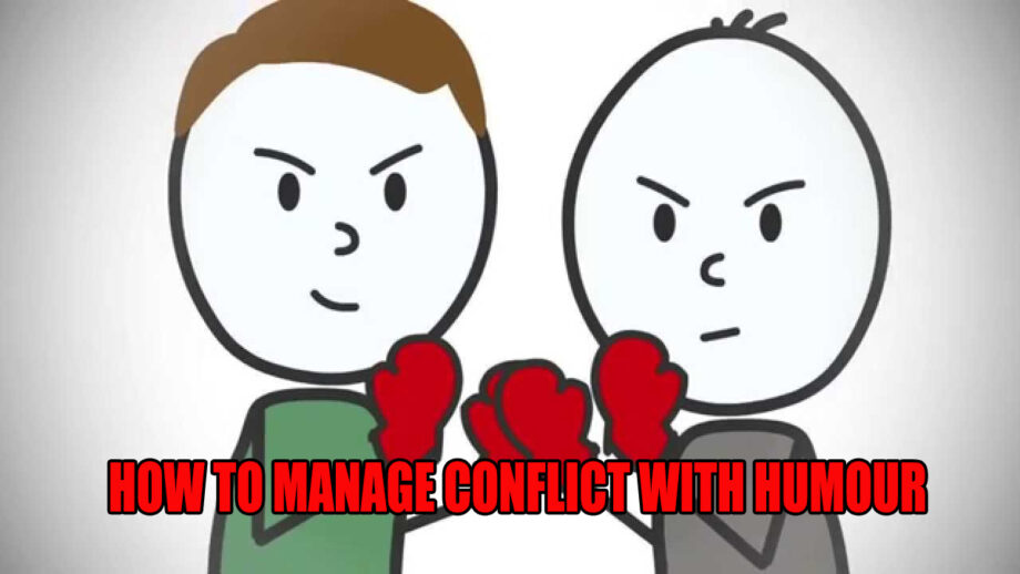 Manage conflict with humour with your partner 2