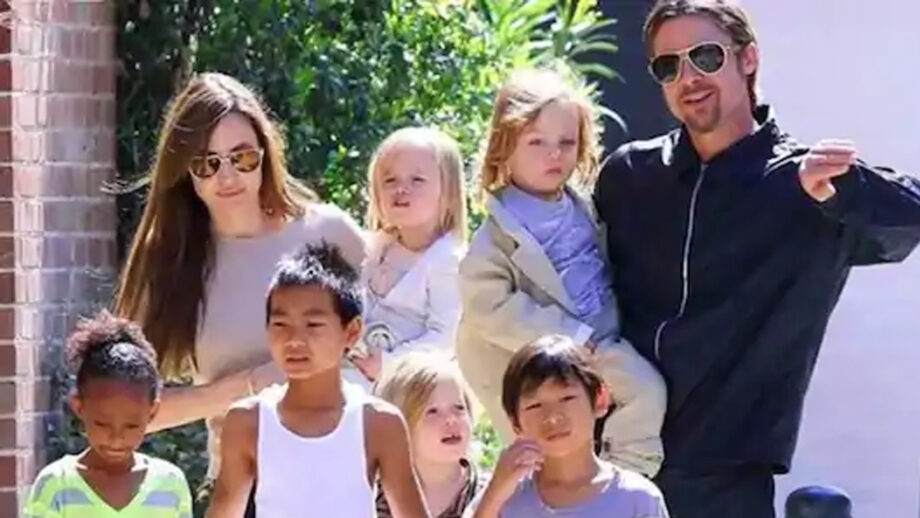 Meet The Real Family Of Brad Pitt! 3