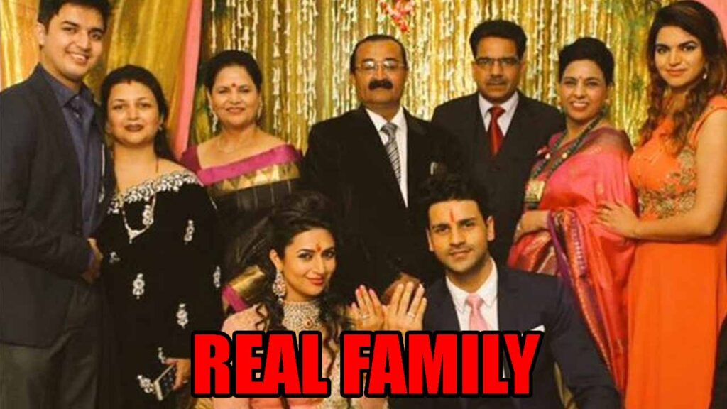 Meet the real family of Divyanka Tripathi