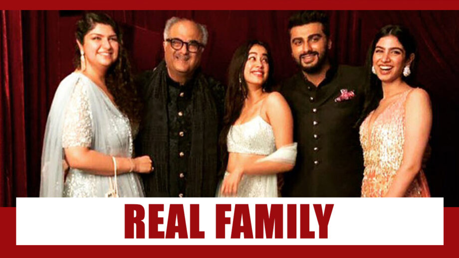 Meet The Real Family Of Janhvi Kapoor