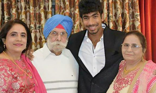 Meet The Real Family Of Jasprit Bumrah! | IWMBuzz