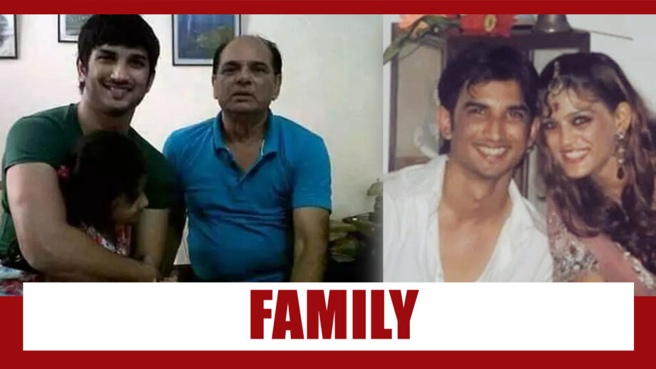 Meet The Real Family Of Sushant Singh Rajput
