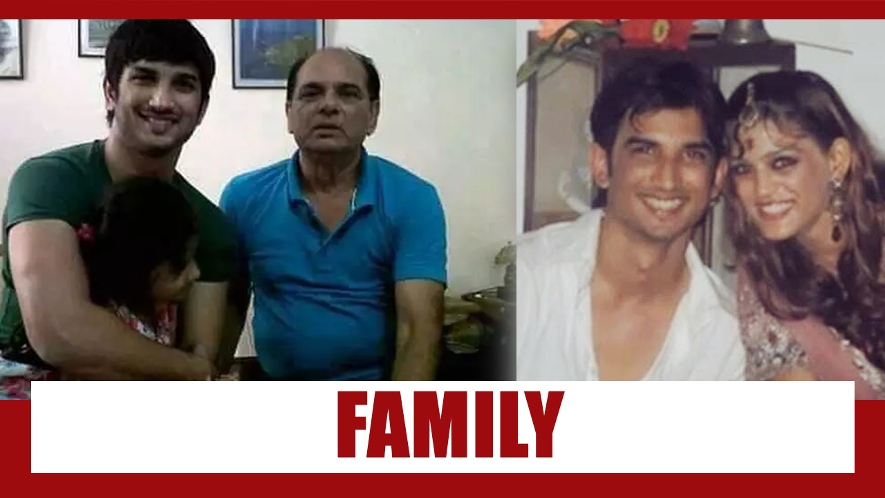 Meet The Real Family Of Sushant Singh Rajput Iwmbuzz