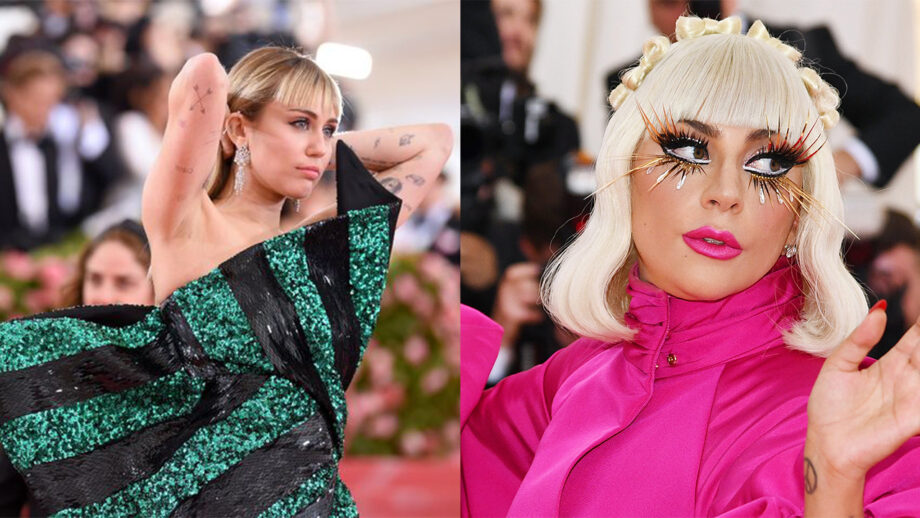 Miley Cyrus VS Lady Gaga: Who Makes The Wild Fashion Statement?