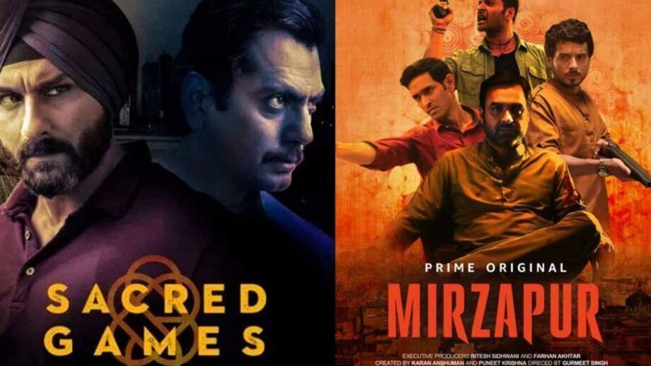 Mirzapur 2 VS Sacred Games 3: Show which you awaiting for?