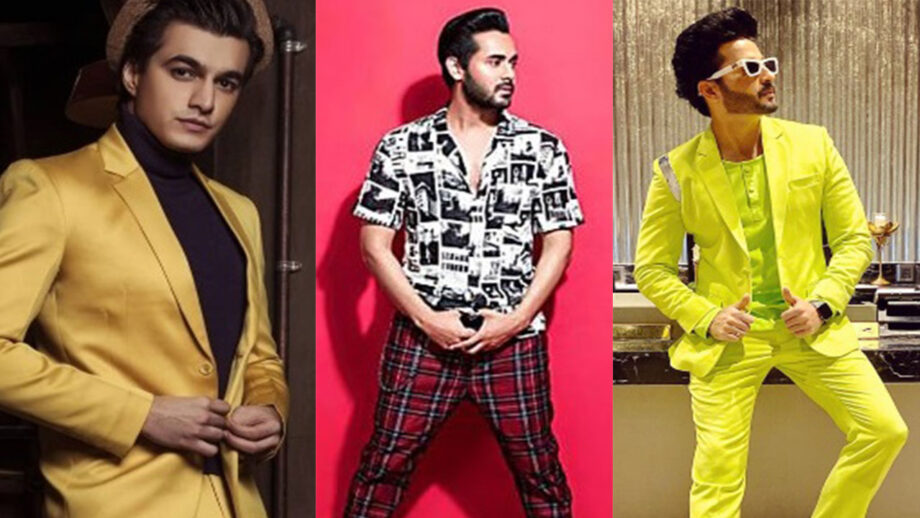 Mohsin Khan VS Randeep Rai VS Dheeraj Dhoopar: Who Pulled Off Vibrant Colored Outfits Better? 6