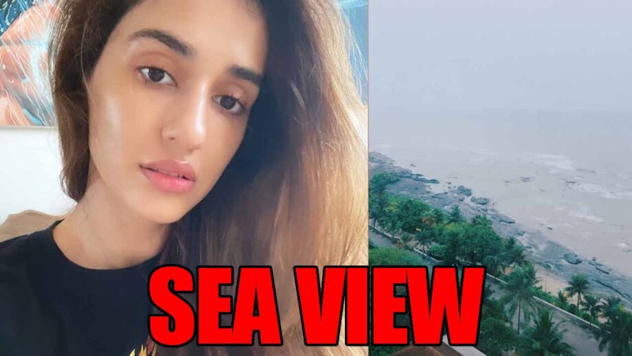 Mumbai Cyclone Alert: Disha Patani shares view of SEA look 1