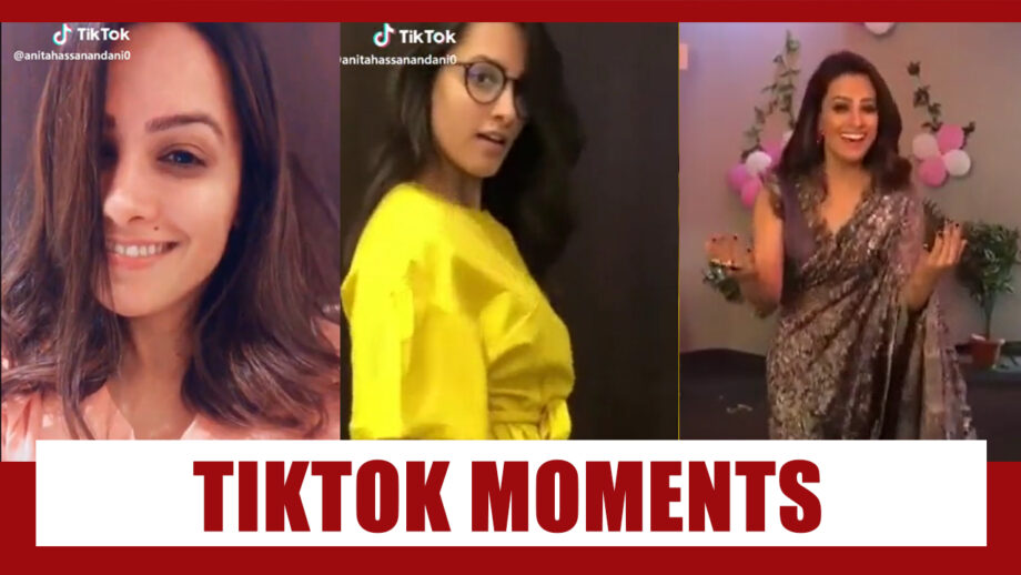 Naagin Actress Anita Hassanandani’s Top TikTok Videos