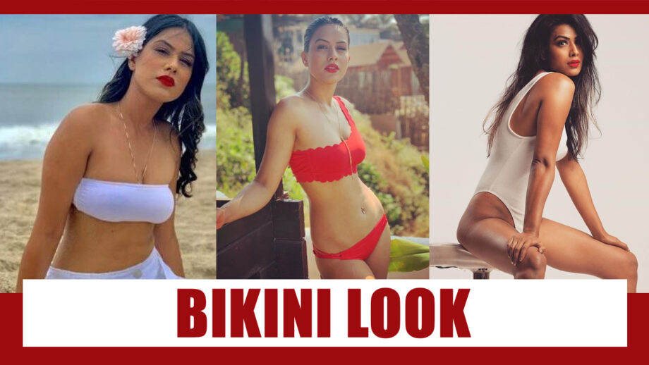 Naagin fame Nia Sharma’s bikini look will raise your heartbeat