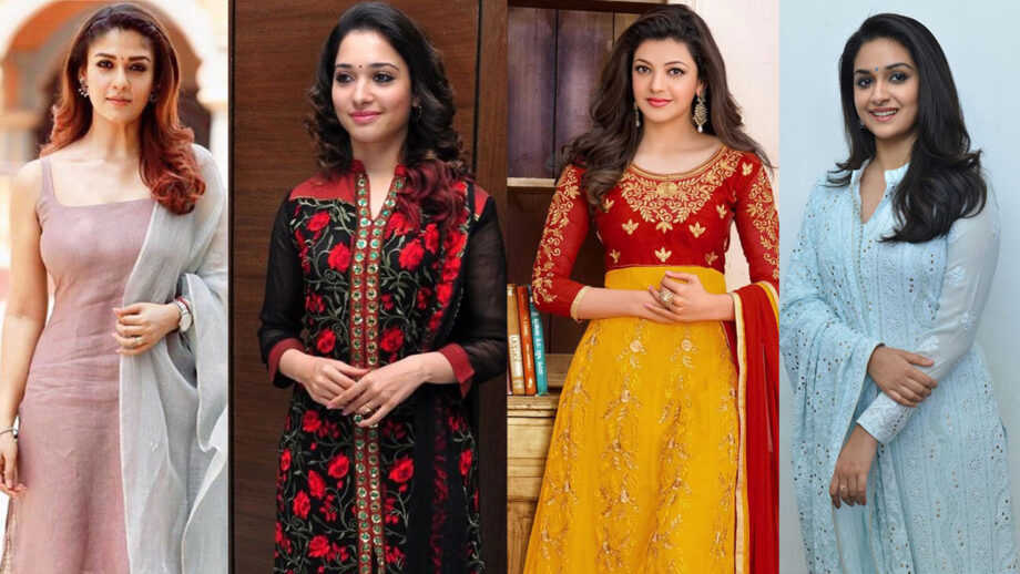 Nayanthara, Tamannaah Bhatia, Kajal Aggarwal, Keerthy Suresh: Who Carries Three Piece Suit Better?