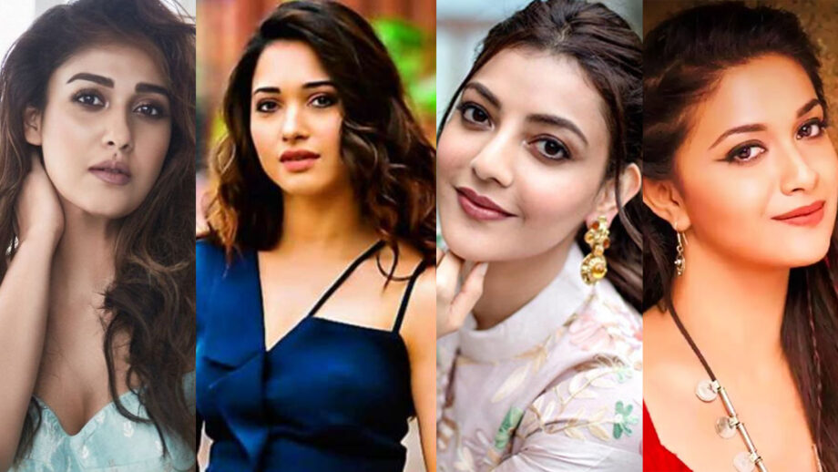 Nayanthara, Tamannaah Bhatia, Kajal Aggarwal, Keerthy Suresh: Who's Your Favourite Fashion Icon? 1