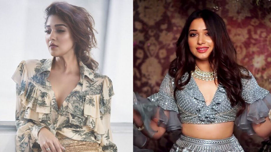 Nayanthara Vs Tamannaah Bhatia: Who Carried Better Statement Sleeves?